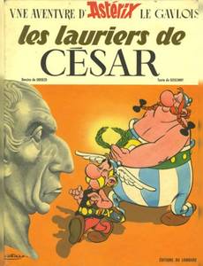 Couverture de l'album Les lauriers de César