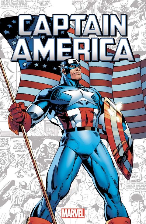 Couverture de l'album Captain America