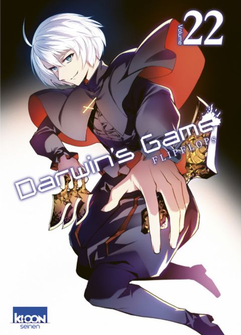 Couverture de l'album Darwin's Game