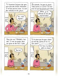 Aperçu 3 de l'album Ariol (Bayard BD) tome 3 - Ariol, Tome 3 : Bête comme un âne, sale comme un cochon