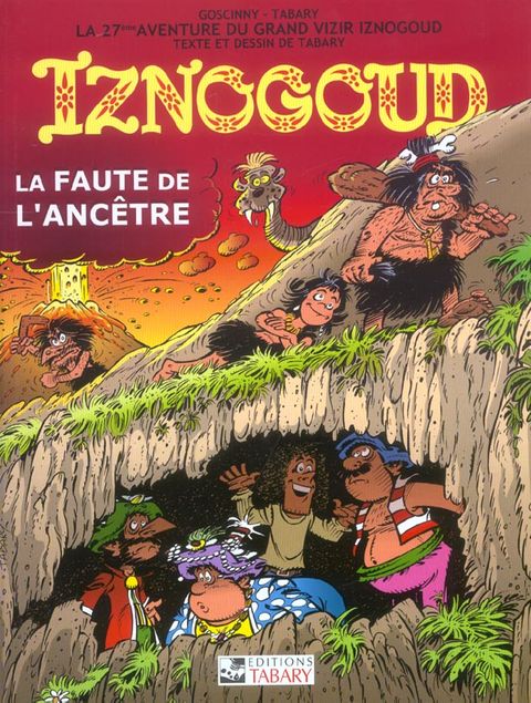 Couverture de l'album La Faute de l'Ancêtre
