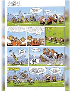 Aperçu 3 de l'album Les Rugbymen tome 2 - Si on Gagne Pas, on A Perdu