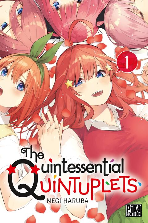 Couverture de l'album The Quintessential Quintuplets