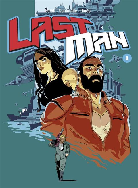 Couverture de l'album Lastman - Tirage Luxe