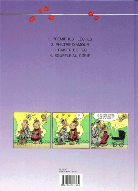 Aperçu de l'album Cupidon tome 4 - Souffle au coeur