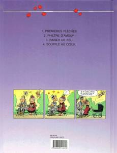 Aperçu 2 de l'album Cupidon tome 4 - Souffle au coeur