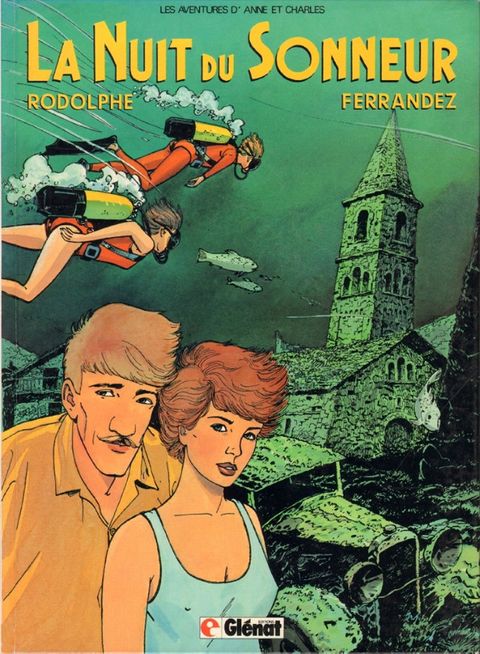 Couverture de l'album La nuit du sonneur