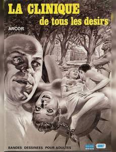 Couverture de l'album La clinique de tous les désirs