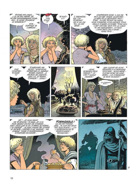 Aperçu de l'album Aria tome 13 - Le Cri du Prophete