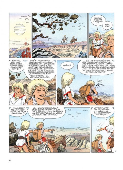 Aperçu de l'album Aria tome 13 - Le Cri du Prophete
