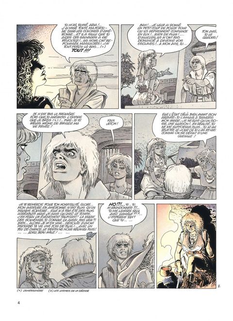 Aperçu de l'album Aria tome 13 - Le Cri du Prophete