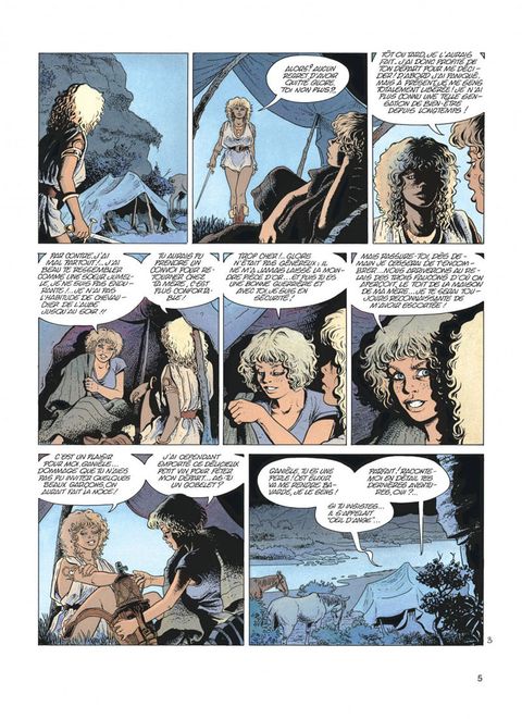 Aperçu de l'album Aria tome 13 - Le Cri du Prophete