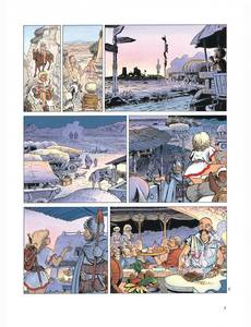 Aperçu 6 de l'album Aria tome 13 - Le Cri du Prophete