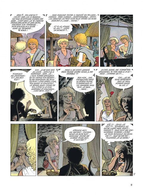 Aperçu de l'album Aria tome 13 - Le Cri du Prophete