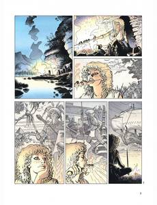 Aperçu 2 de l'album Aria tome 13 - Le Cri du Prophete