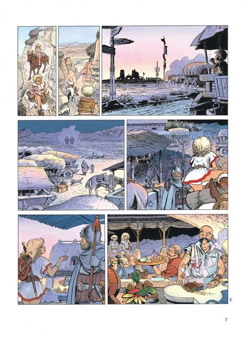 Aperçu de l'album Aria tome 13 - Le Cri du Prophete