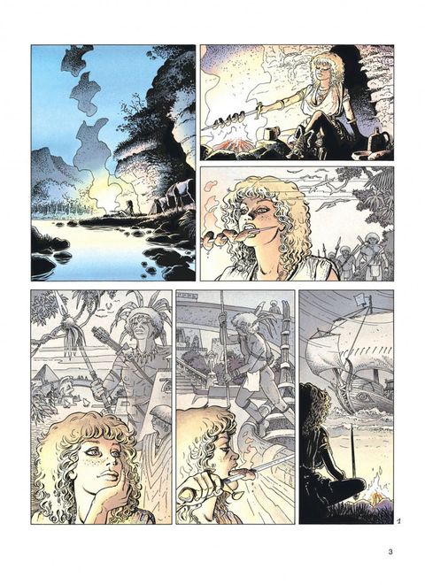 Aperçu de l'album Aria tome 13 - Le Cri du Prophete