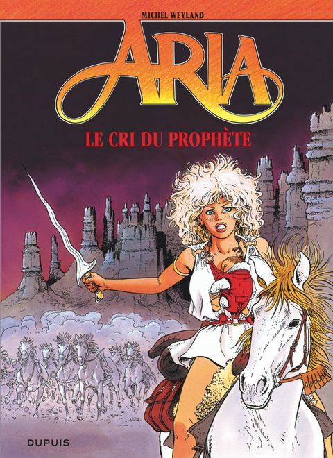 Couverture de l'album Le Cri du Prophete