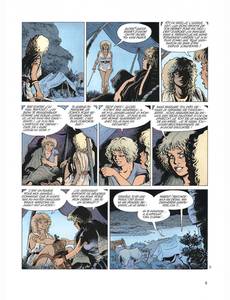Aperçu 4 de l'album Aria tome 13 - Le Cri du Prophete