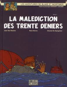 Couverture de l'album La Malédiction des Trente Deniers - Tome 1