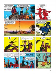 Aperçu 9 de l'album Lucky Luke (Dargaud) tome 2 - Le Pied-Tendre
