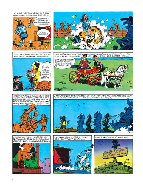 Aperçu de l'album Lucky Luke (Dargaud) tome 2 - Le Pied-Tendre