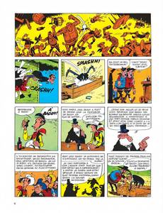 Aperçu 8 de l'album Lucky Luke (Dargaud) tome 2 - Le Pied-Tendre