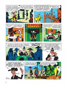 Aperçu 10 de l'album Lucky Luke (Dargaud) tome 2 - Le Pied-Tendre