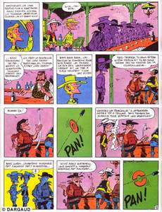 Aperçu 3 de l'album Lucky Luke (Dargaud) tome 2 - Le Pied-Tendre