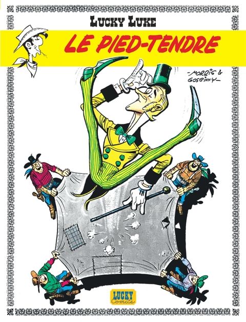 Couverture de l'album Le Pied-Tendre