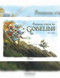 Couverture de la série Personne n'aime les Gobelins