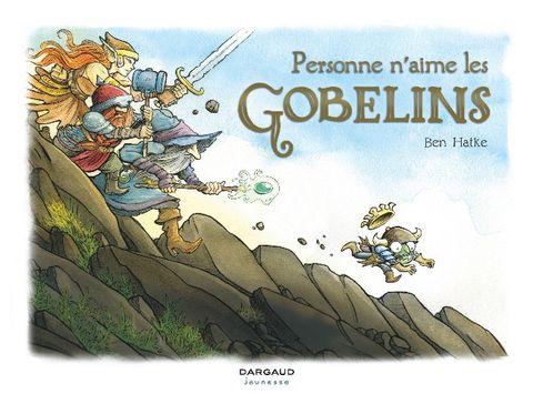 Couverture de l'album Personne n'aime les Gobelins