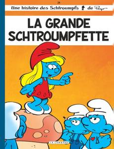 Couverture de l'album La grande Schtroumpfette