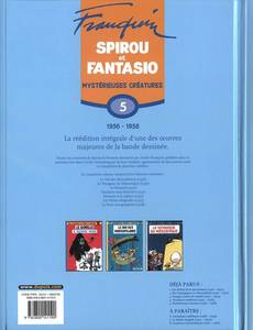 Aperçu 2 de l'album Spirou et Fantasio (Int. Chronologique) tome 5 - Mystérieuses Créatures (1956-1958)