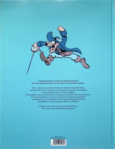 Aperçu de l'album Les Trois Mousquetaires - Milady en force
