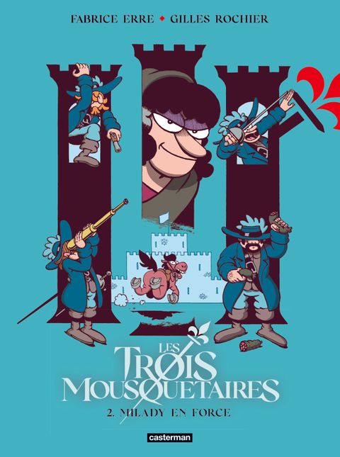 Couverture de l'album Milady en force