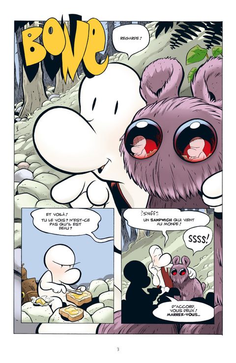 Aperçu de l'album Bone tome 5 - Le Seigneur des Marches de l'Est