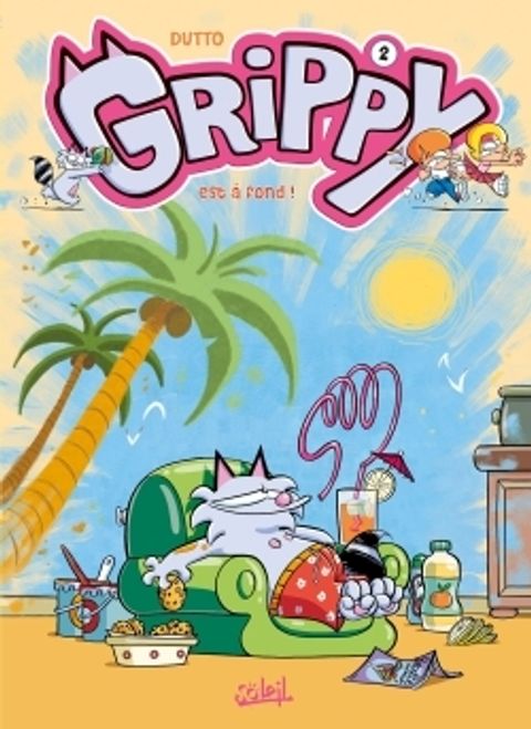 Couverture de l'album Est à Fond !