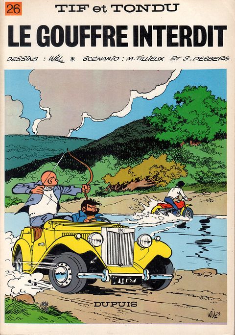 Couverture de l'album Le gouffre interdit