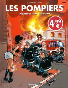 Couverture de l'album Hommes des Casernes