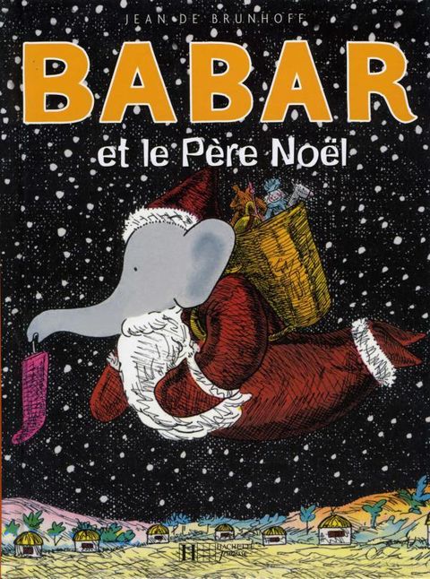 Couverture de l'album Babar et le Père Noèl