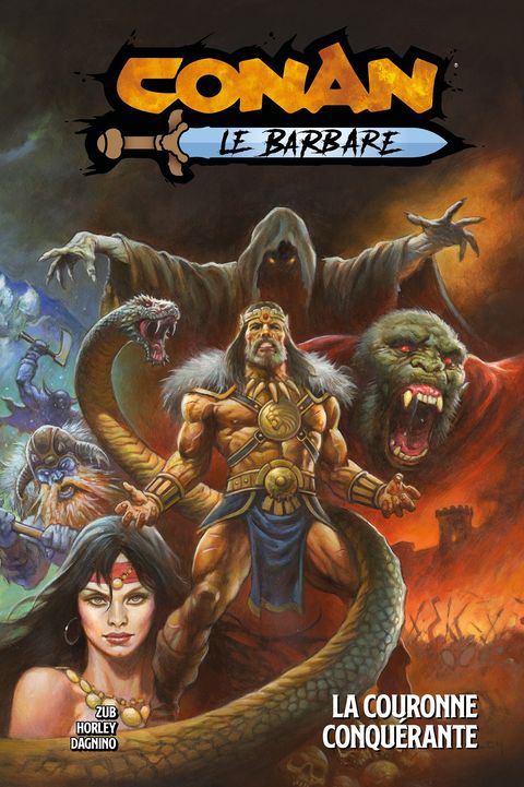 Couverture de l'album Conan le Barbare