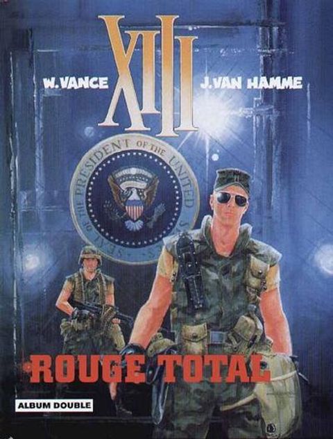 Couverture de l'album Rouge total / Le dossier Jason Fly