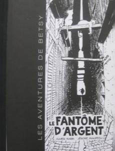 Couverture de l'album Le fantôme d'argent