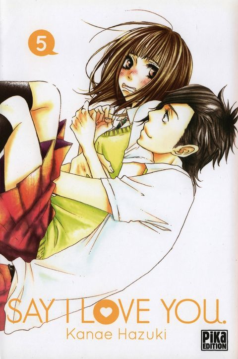 Couverture de l'album Say I Love You