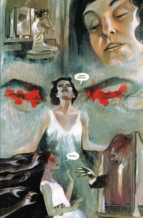 Aperçu de l'album Dracula (Universal Monsters) - Dracula