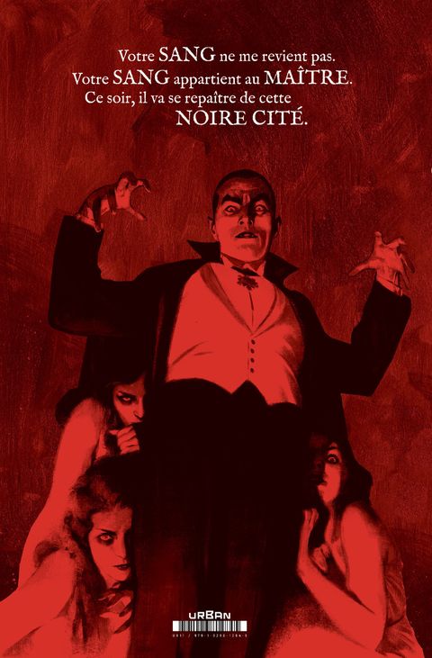 Aperçu de l'album Dracula (Universal Monsters) - Dracula