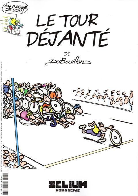 Couverture de l'album Le Tour Déjanté de DuBouillon