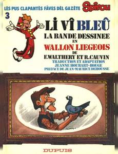 Couverture de l'album Le vieux bleu - La bande dessinée colombophile