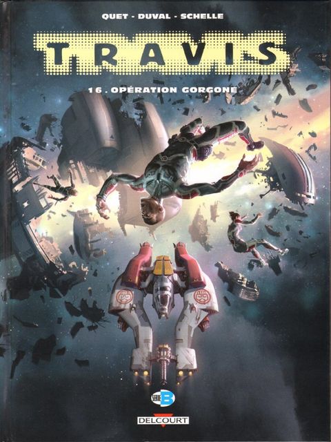 Couverture de l'album Opération Gorgone